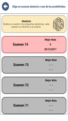 Examen CAP Mercancías España android App screenshot 15