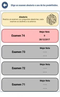 Examen CAP Mercancías España android App screenshot 1