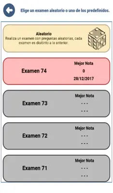 Examen CAP Mercancías España android App screenshot 8